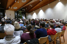 Feierliche Christmette im Haus des Gastes (Foto: Karl-Franz Thiede)